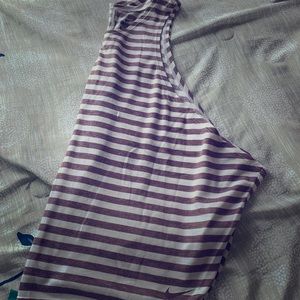 Nike cropped tank top